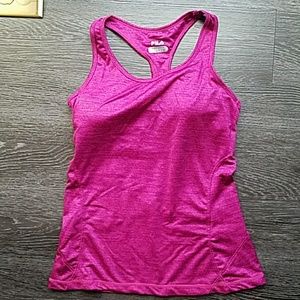 Pink work out tank